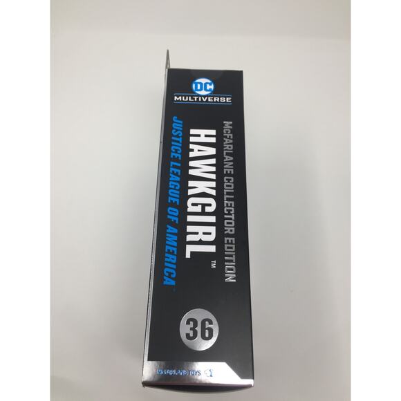 McFarlane DC Multiverse Collector Edition HAWKGIRL Platinum Chase 2025 Superman - Picture 4 of 6